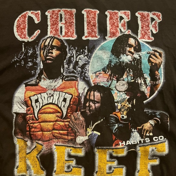 Vintage Chief Kief Graphic Tee - Picture 2 of 4